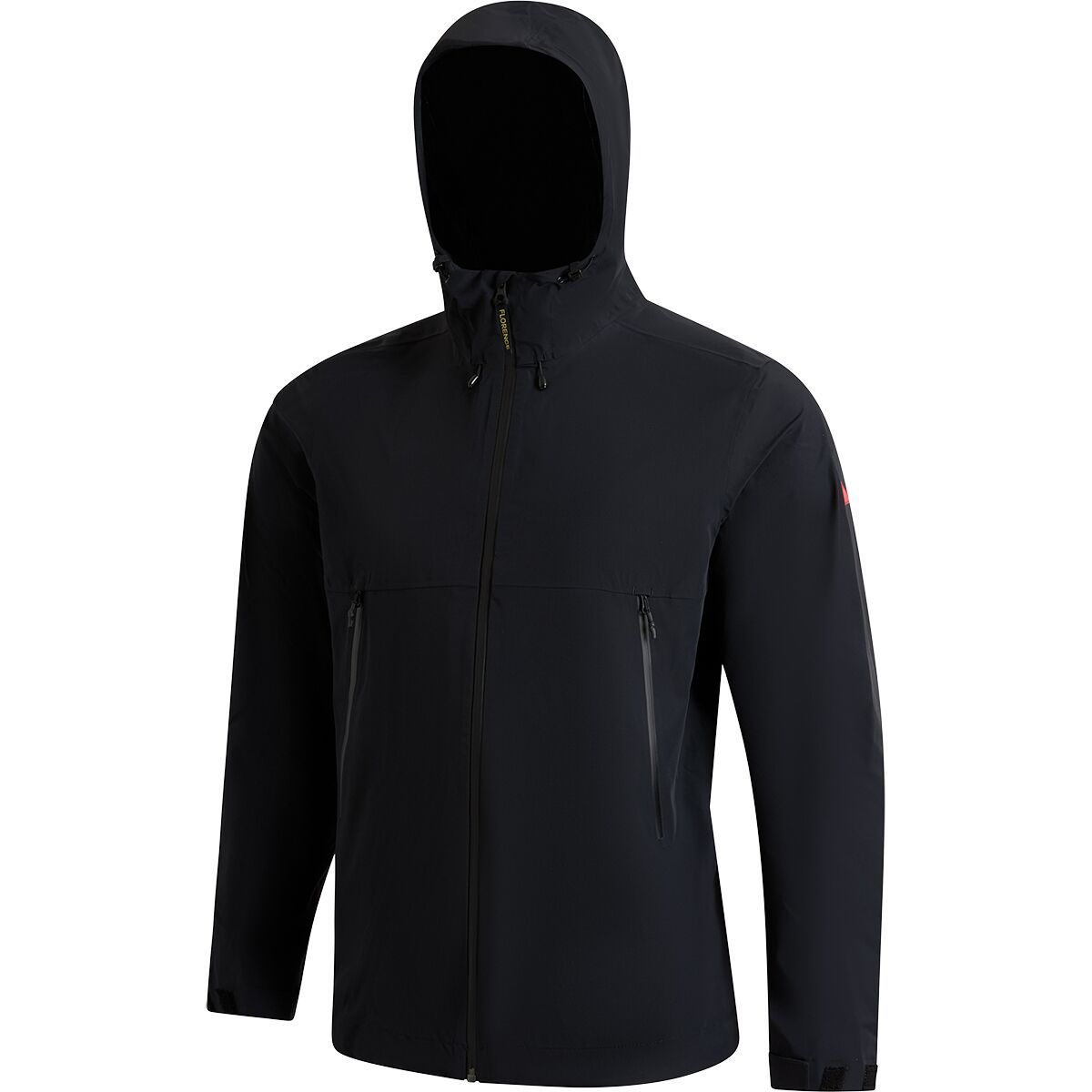 Image of Florence Marine X 2.5-Layer Shell Rain Jacket - Men's Black, M