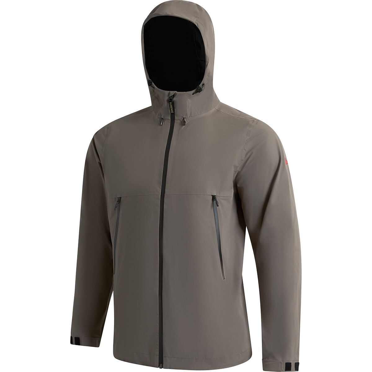Image of Florence Marine X 2.5-Layer Shell Rain Jacket - Men's Pumice, S