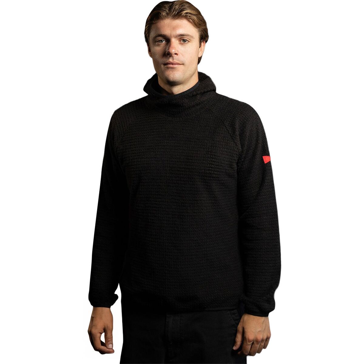 Image of Florence Marine X Polartec Alpha Direct Hooded Fleece - Men's Black, L