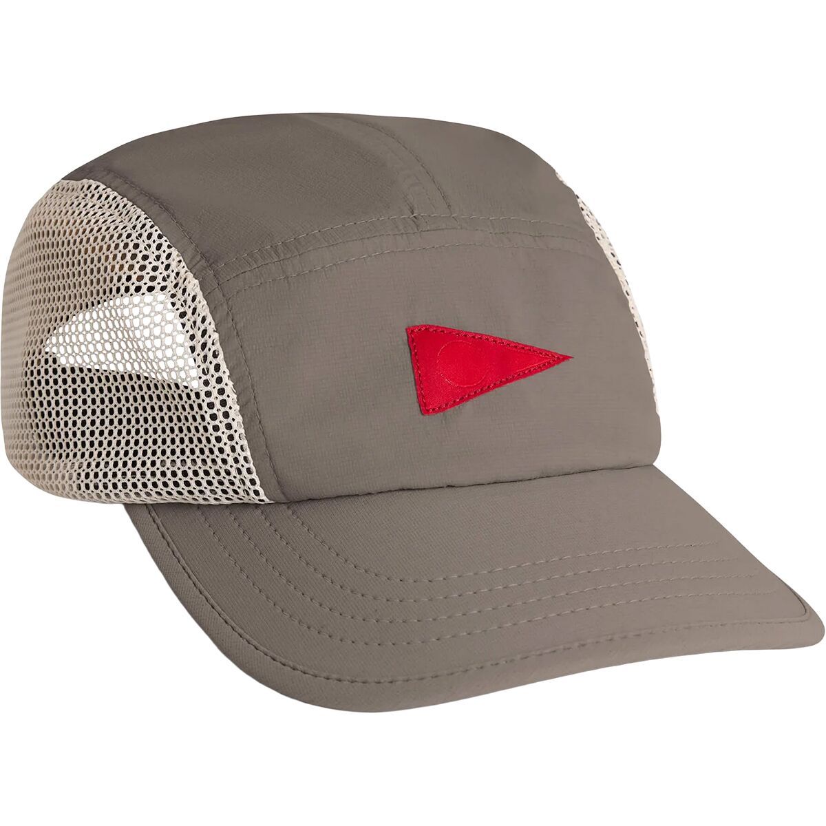 Image of Florence Marine X Airtex Runner Hat Pumice, One Size