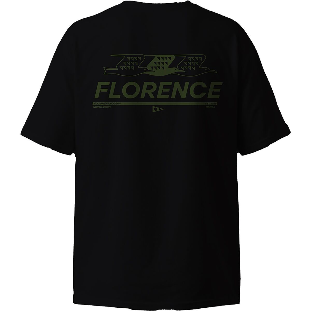 Image of Florence Marine X Flock T-Shirt - Men's Black, M