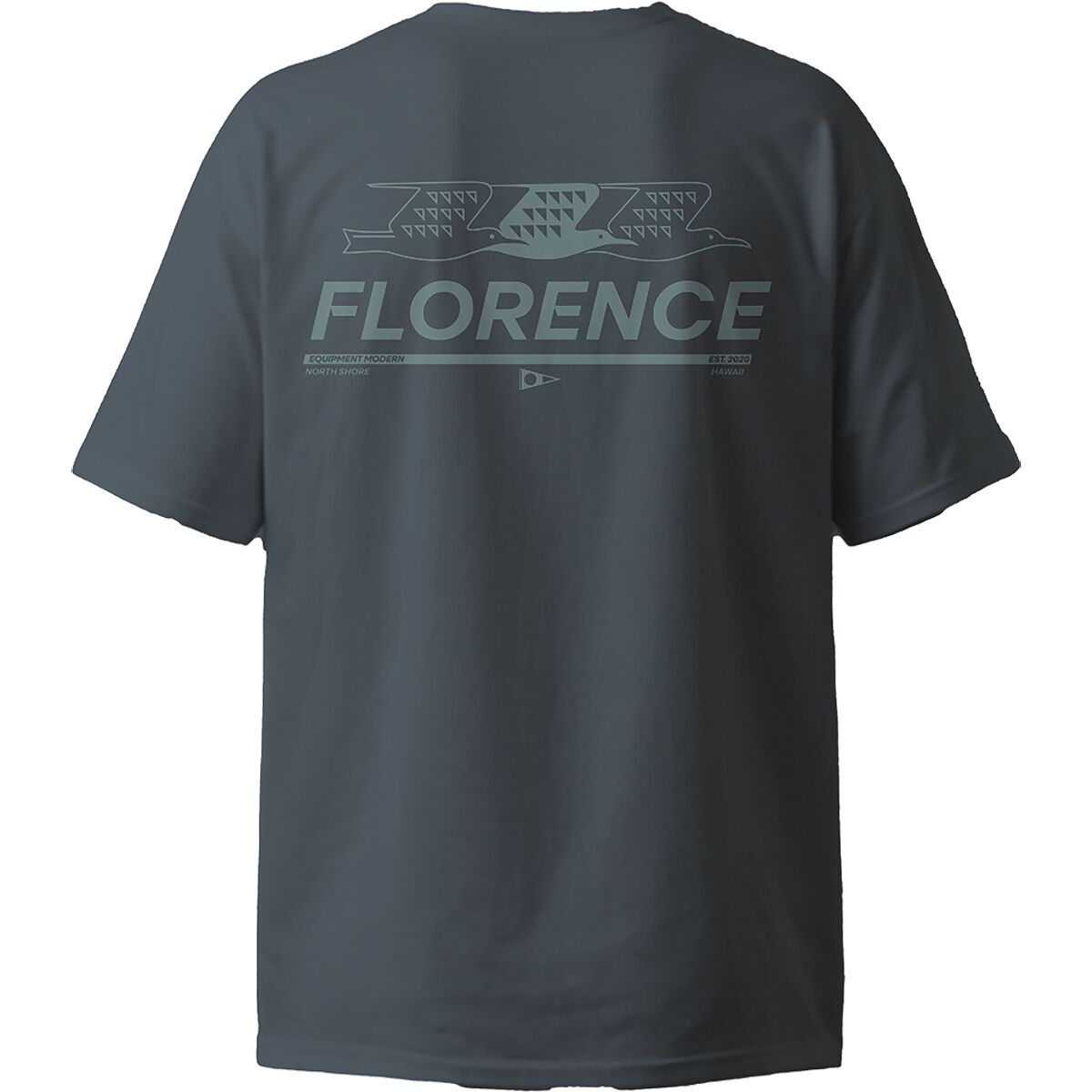 Image of Florence Marine X Flock T-Shirt - Men's Storm, L