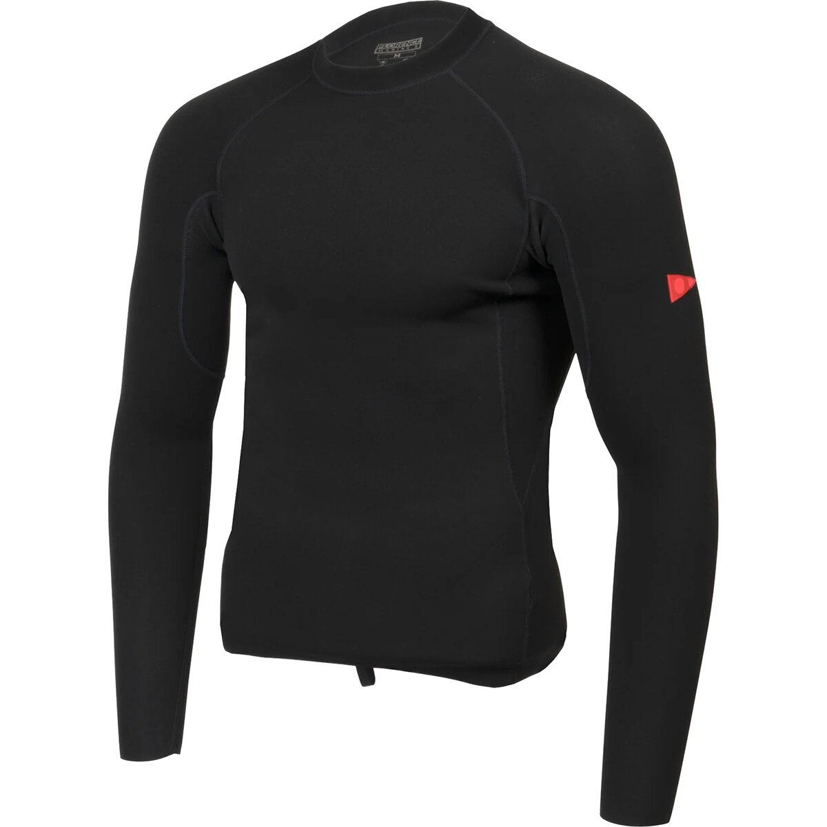Florence Marine X Florence Marine X 1.5mm Flatlock Wetsuit Jacket - Men's Black, XL - $158.95 at Backcountry.com