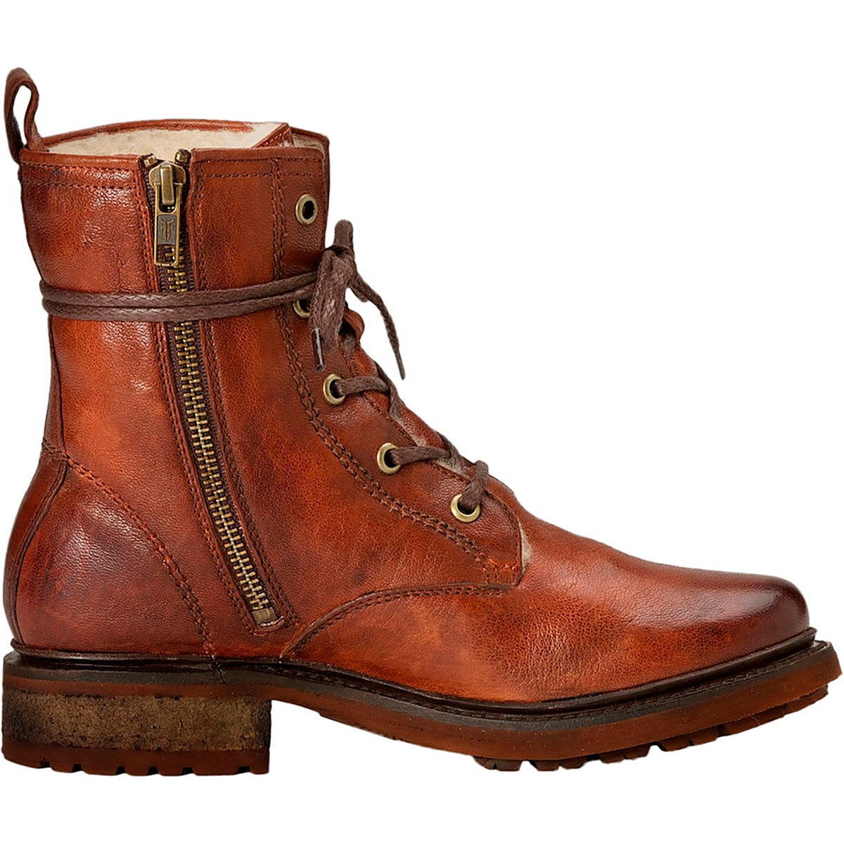 Frye valerie on sale shearling boots