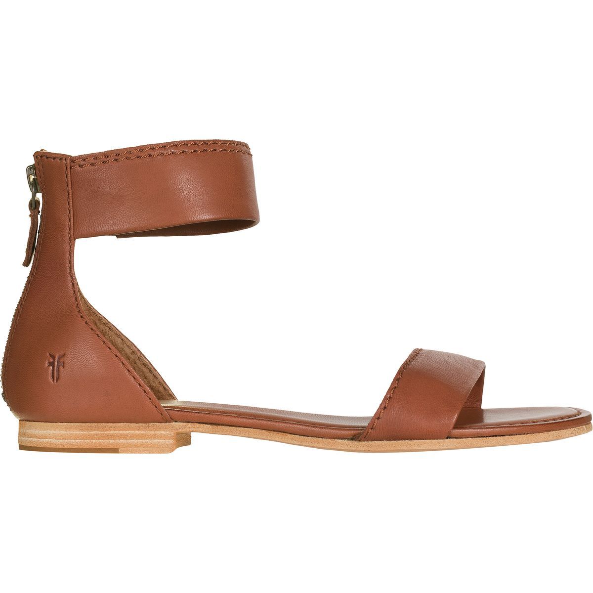 frye carson ankle zip sandal