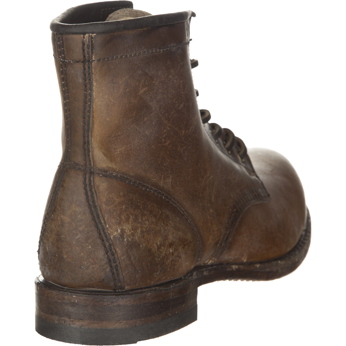 Frye Arkansas Mens 8.5 D Heritage Workwear Brown Leather Moc  display picture 3