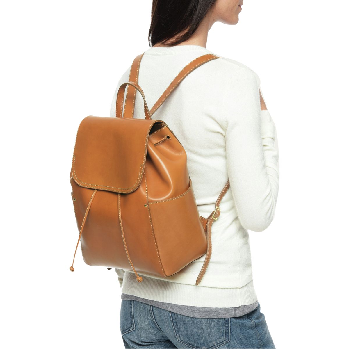 FRYE Casey Backpack in Wine - brand new and unworn Frye Casey Backpack - Accessories main image 3
