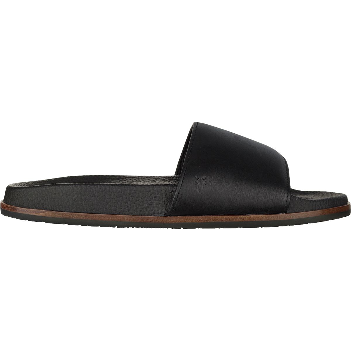 Frye Men Leather LudLow Slide Sandals Size 9 (10.24\