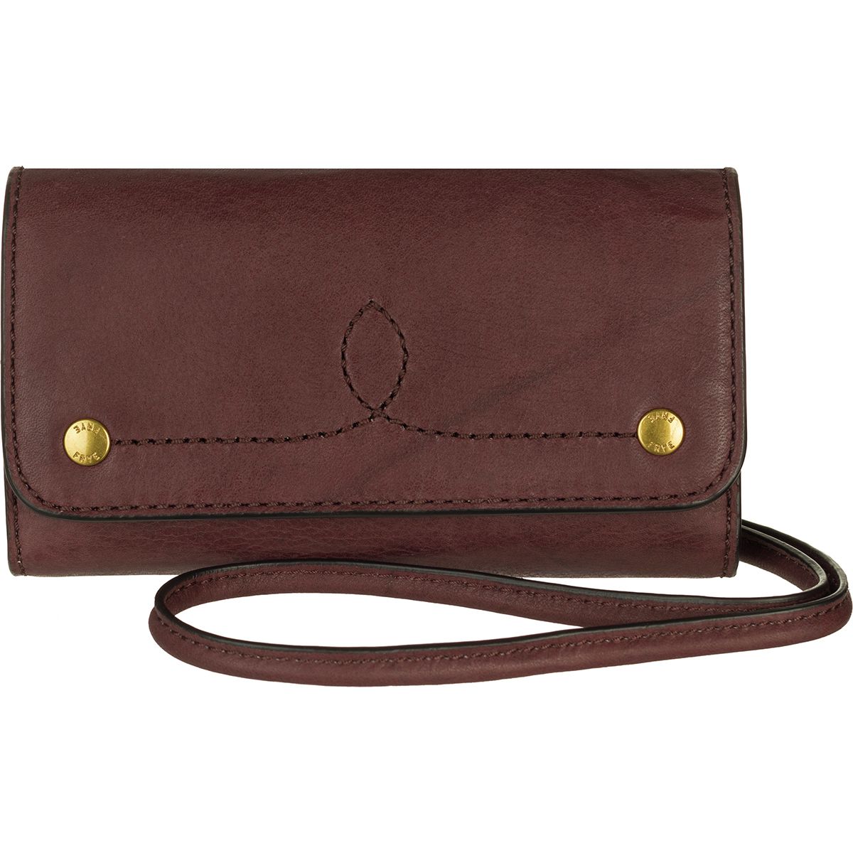 frye campus rivet wallet