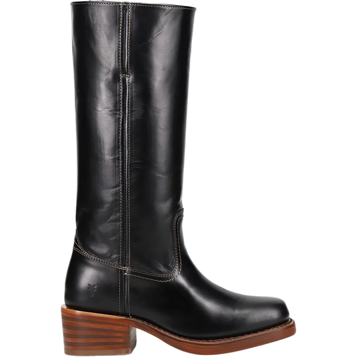 Image of Frye Campus 14L Boot - Women's Jet Black, 10.0