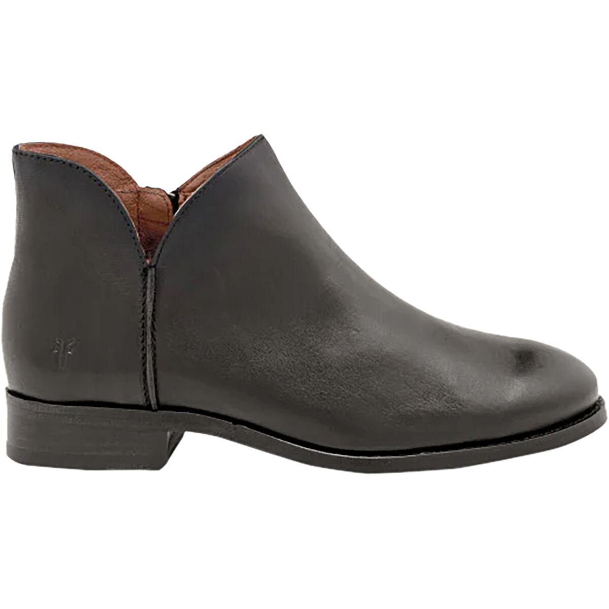 Image of Frye Melissa Shootie - Women's Black, 6.5