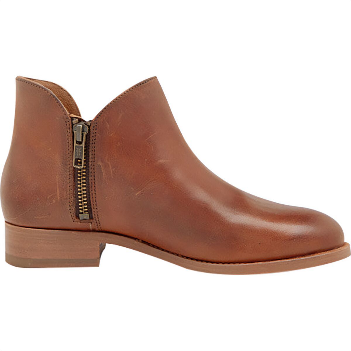 Image of Frye Melissa Shootie - Women's Caramel, 8.0