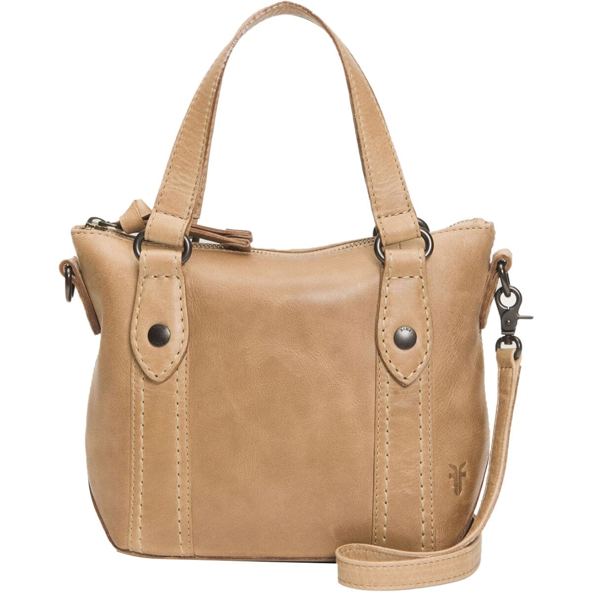 Frye Melissa Small Zip Tote Crossbody Purse Accessories