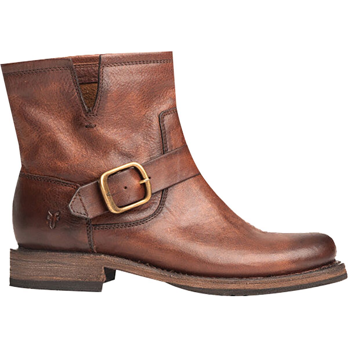 Image of Frye Veronica Bootie - Women's Redwood, 8.5