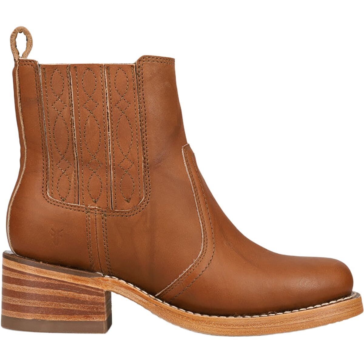 Image of Frye Campus Chelsea Boot - Women's Saddle, 10.0