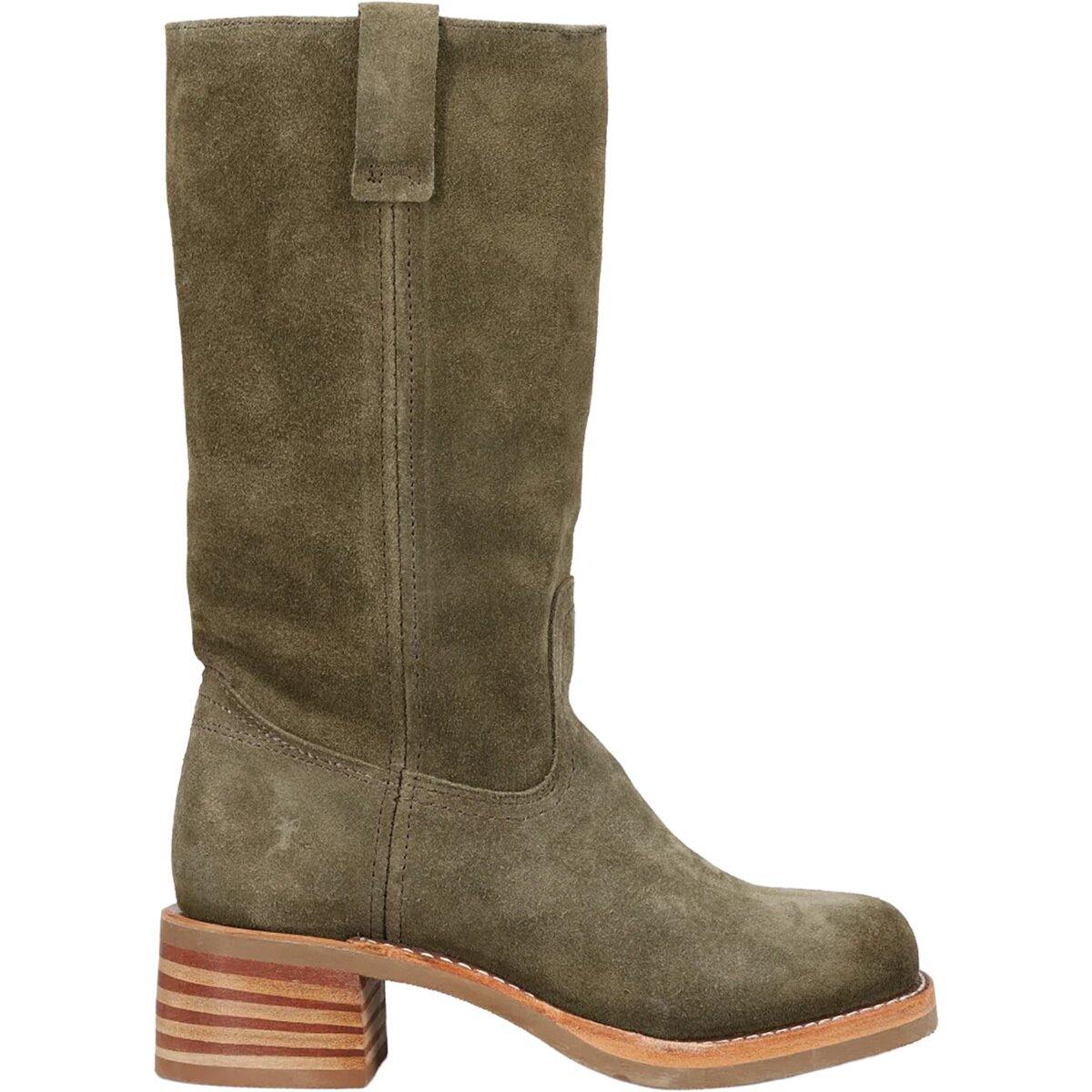 Image of Frye Campus 12R Boot - Women's Olive, 9.0
