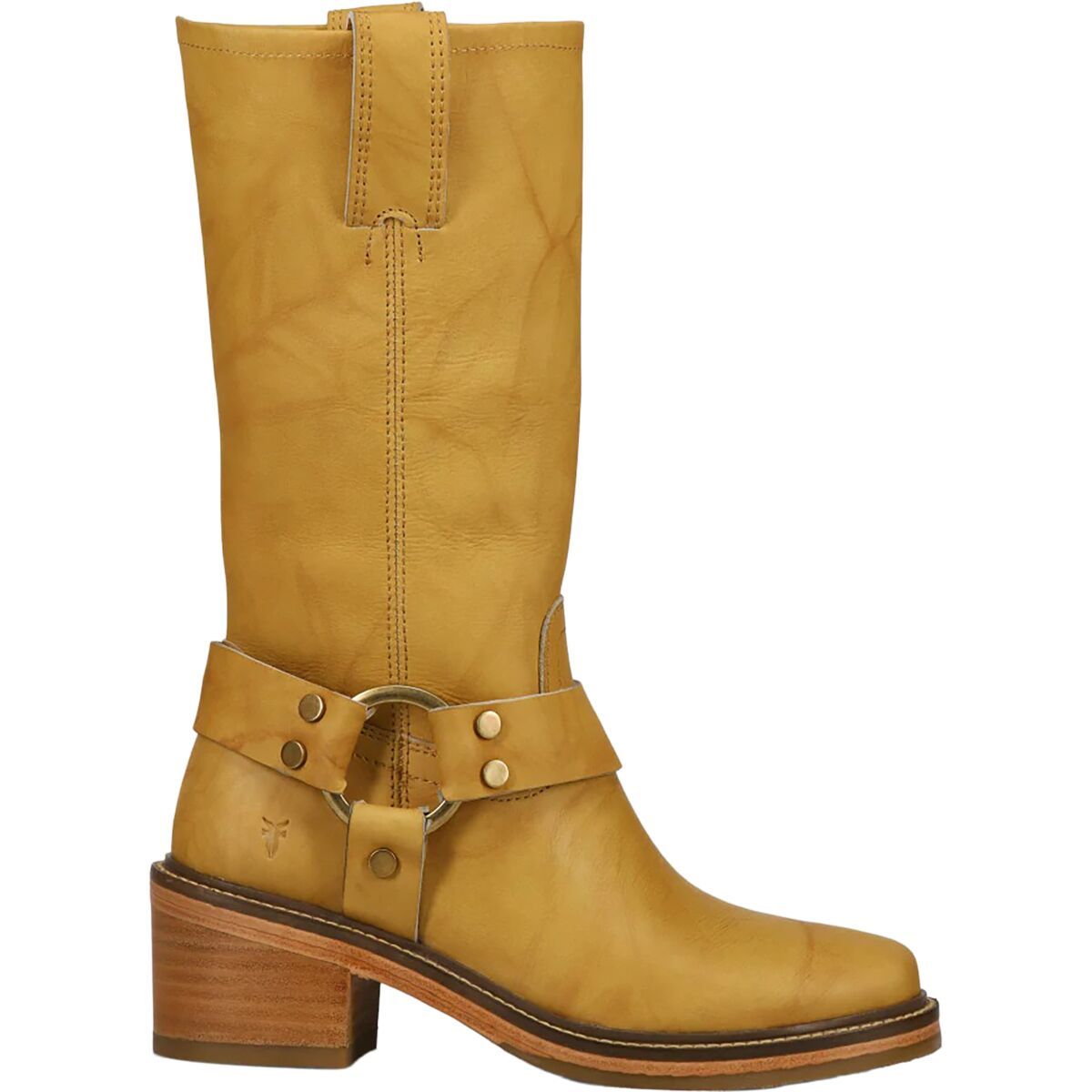 Image of Frye Kate Harness Boot - Women's Banana, 6.5