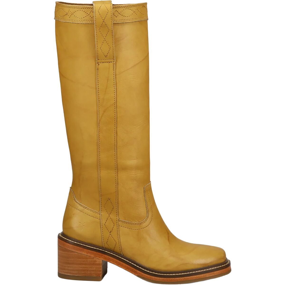 Image of Frye Kate Pull On Boot - Women's Banana, 10.0