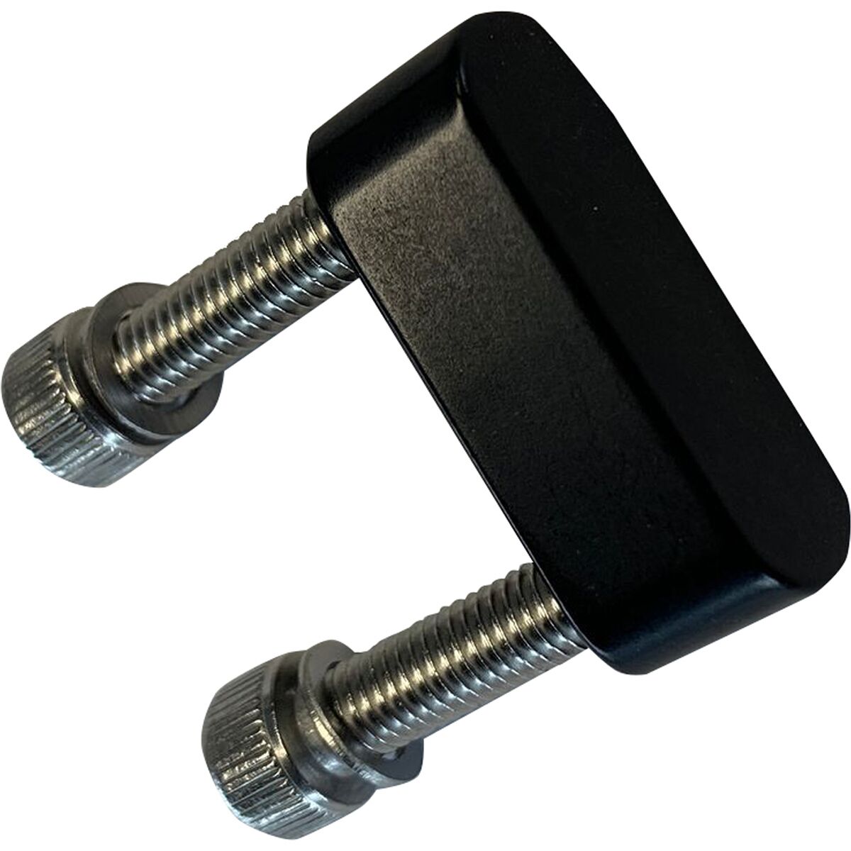 Image of Forza Handlebar nut & bolts for N1/G1/N2/G2 Integrated Handlebars Black, 2 bolts, 2 washers, 1 nut