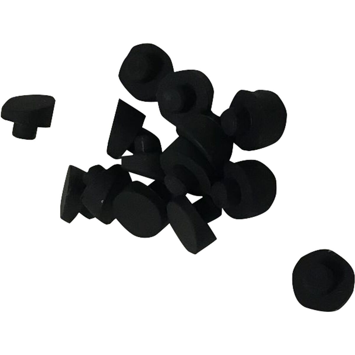 Image of Forza Stem plug - N1 & G1 Integrated handlebar Black, Set