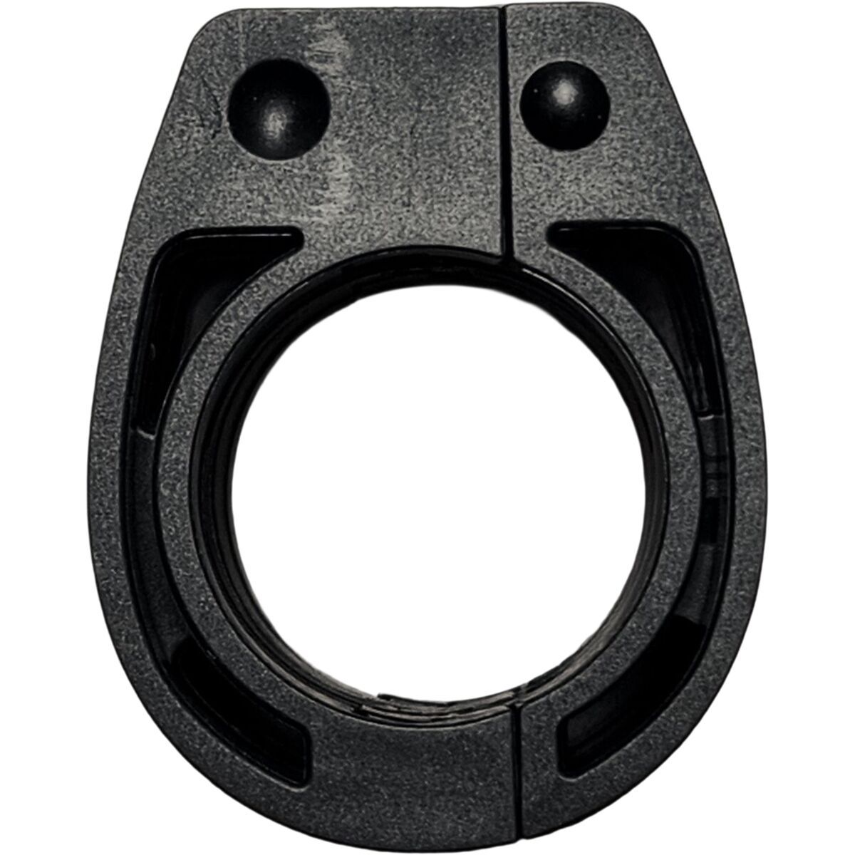 Image of Forza CIP IC Aero spacer set Black, 40mm