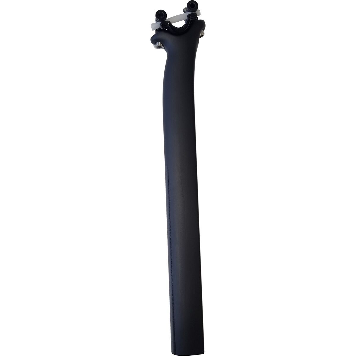 Image of Forza Forza Aero Carbon Seatpost Black, 400mm, 6 Degree Offset