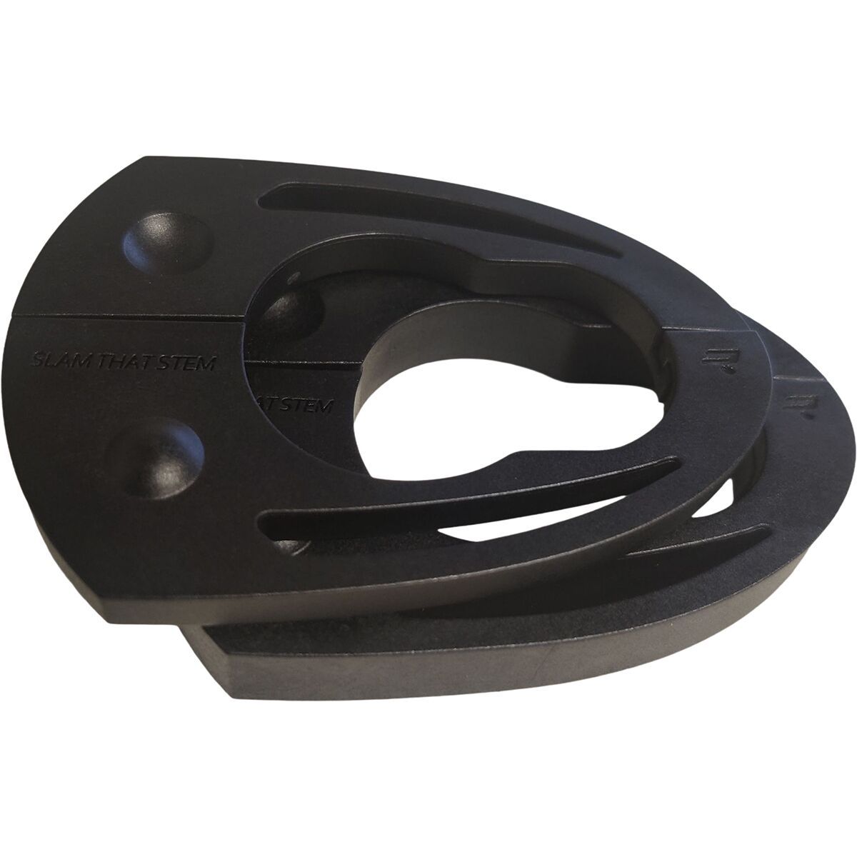 Image of Forza Nimbus Aero spacer set 20mm Black, 2 x 5mm, 1 x 10mm Spacer Kit