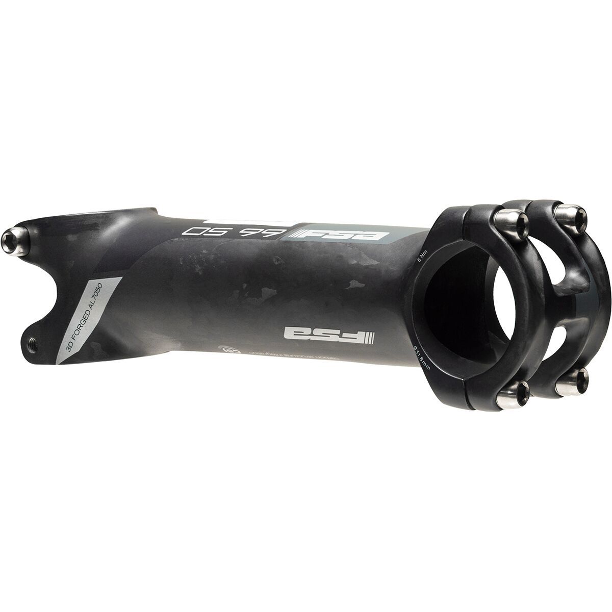 Image of FSA OS-99 Stem Black, 60mm