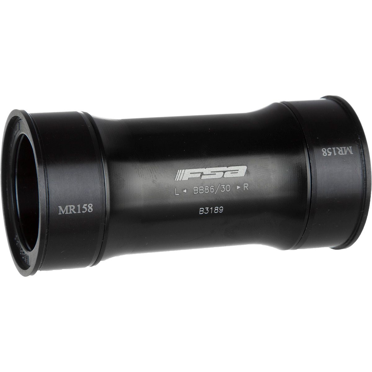 Image of FSA BB86 EVO Bottom Bracket Black, BB86 BB to Evo Cranks