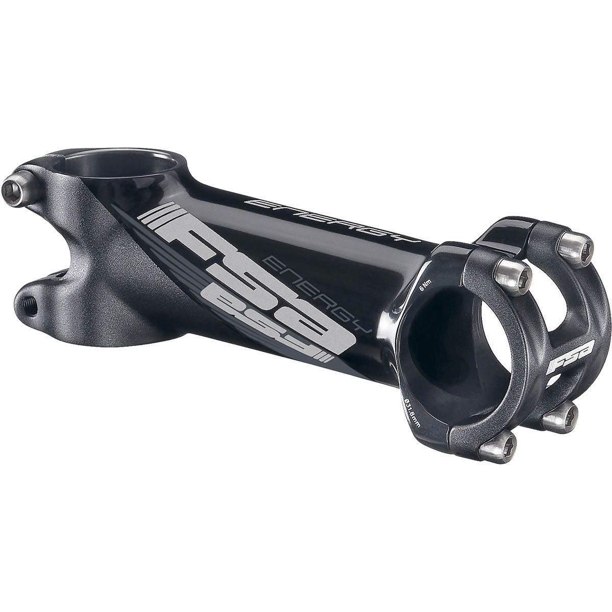 FSA Energy Stem Gray Logo, 120mm