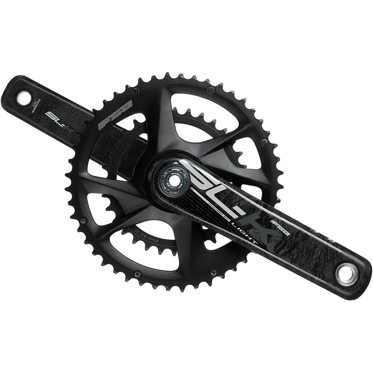 FSA SL-K Modular BB386EVO Adventure Crankset Carbon, 172.5mm 48/32t
