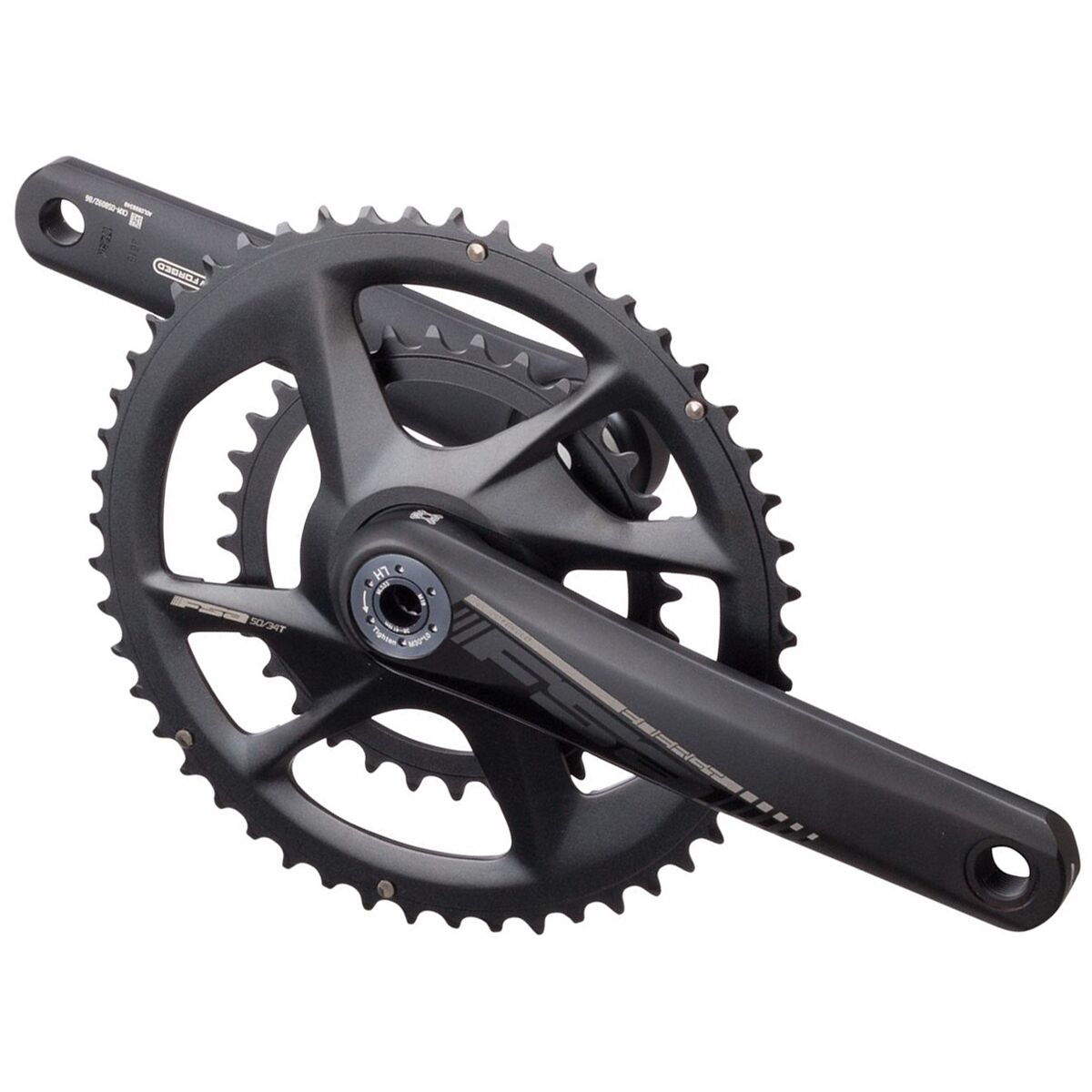 Image of FSA Energy Modular BB386EVO Adventure Crankset Gray, 175mm 48/32t