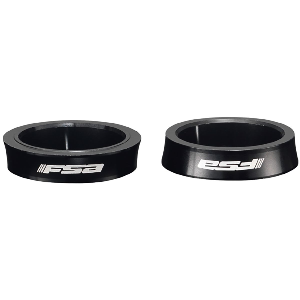 Image of FSA Bottom Bracket Adapter Black, EVO to MegaExo Reducer