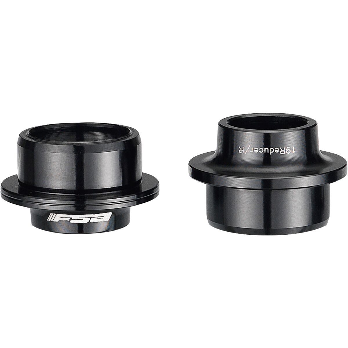 Image of FSA Bottom Bracket Adapter Black, Steel, PF30 to EVO