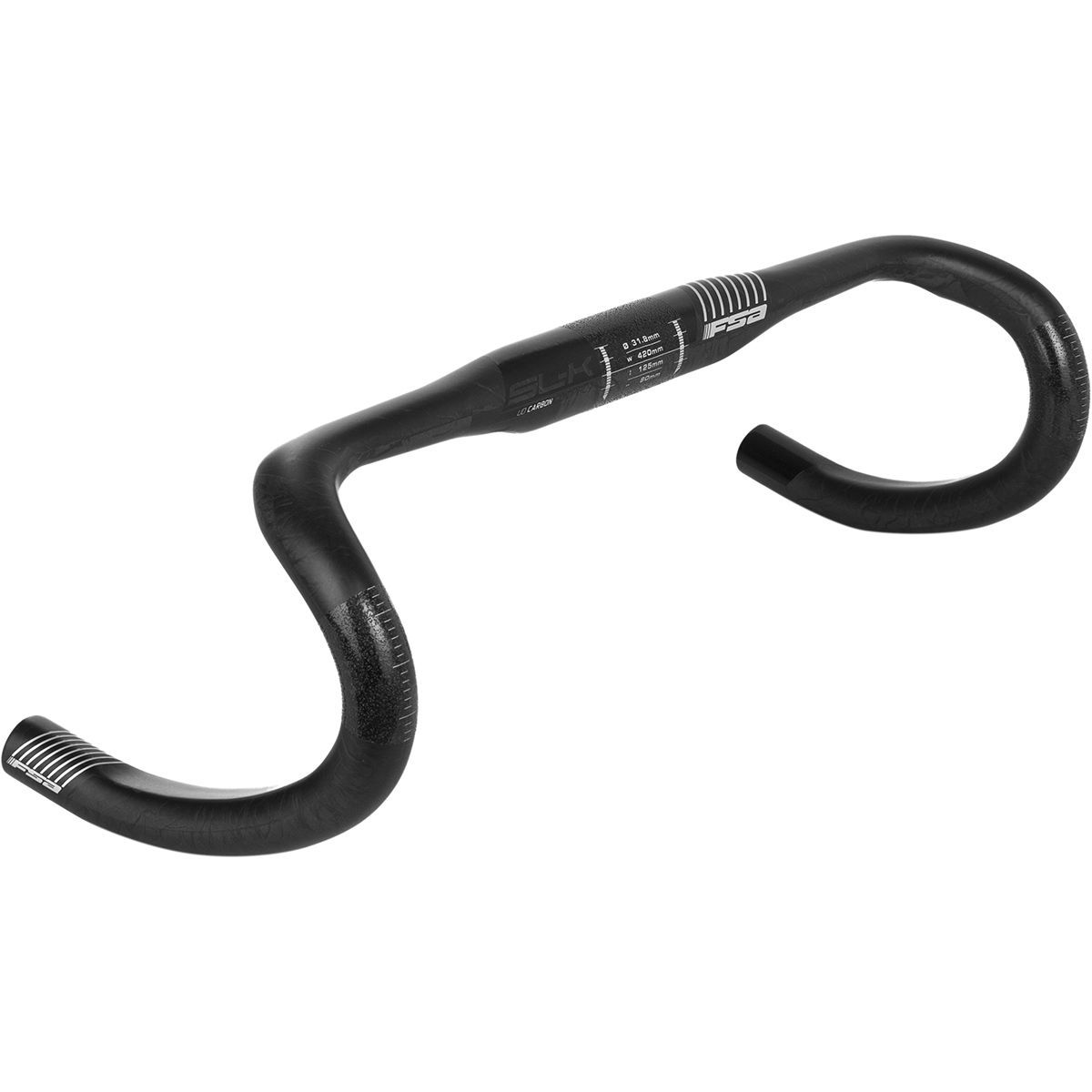 Image of FSA SL-K Compact Handlebar Neutral, 40cm