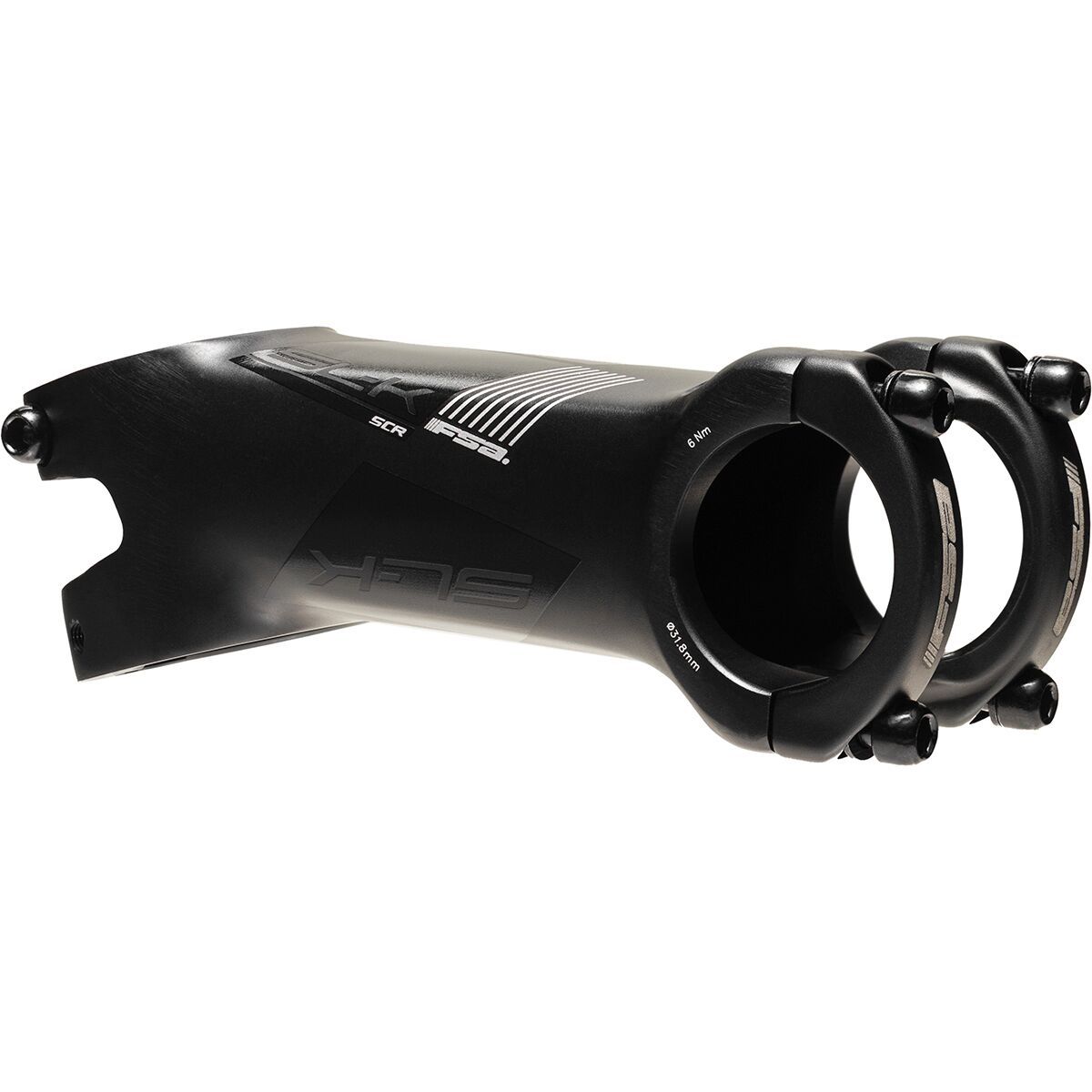 Image of FSA SL-K -17 Stem Black, 130mm