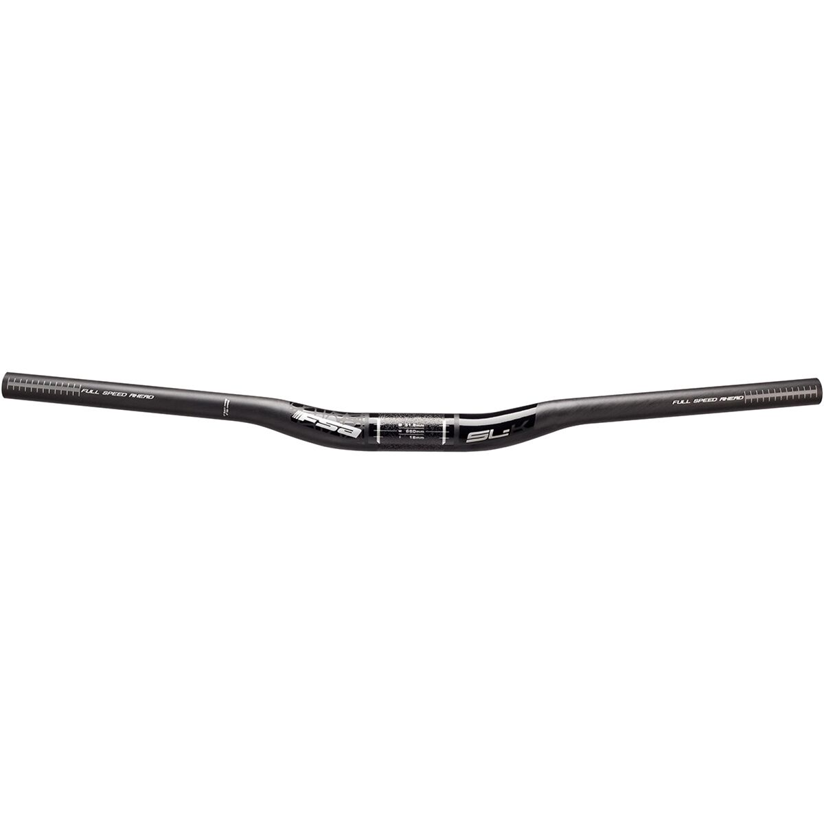 Image of FSA SLK MTB Low Riser Handlebar Black, 760mm