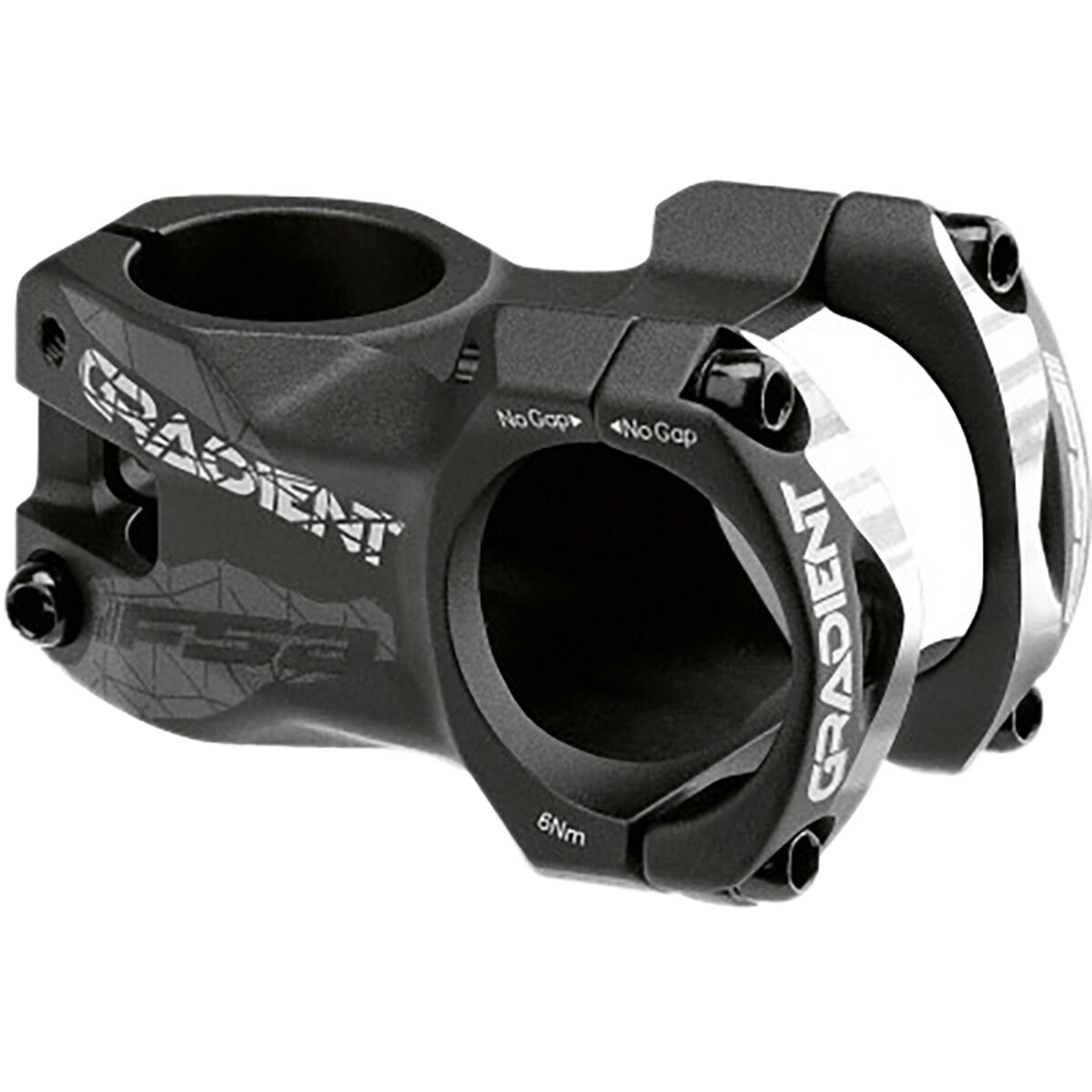 FSA FSA Gradient 35mm Stem Black, 35mm