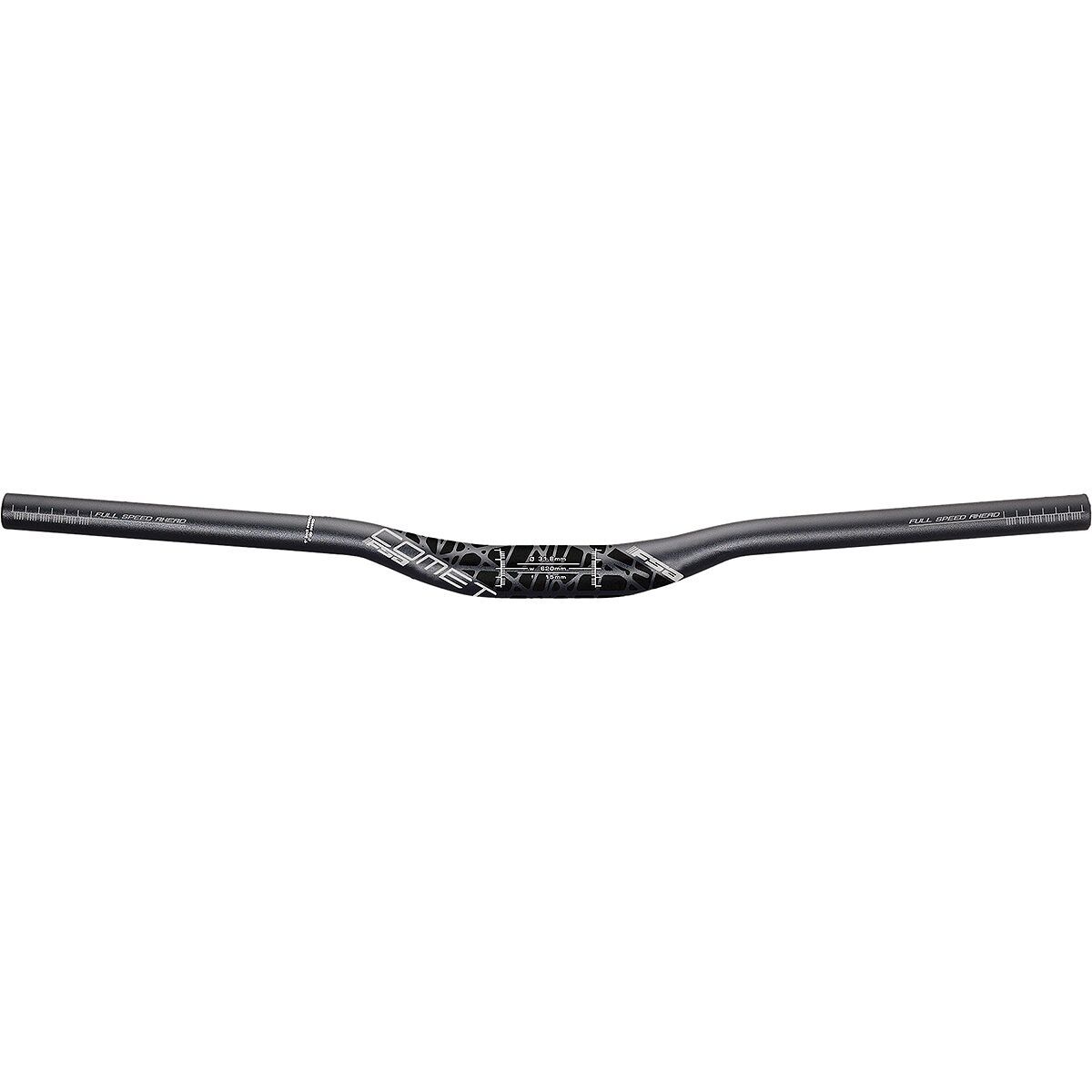 Image of FSA Comet MTB Low Riser Handlebar Black, 15mm, 760mm