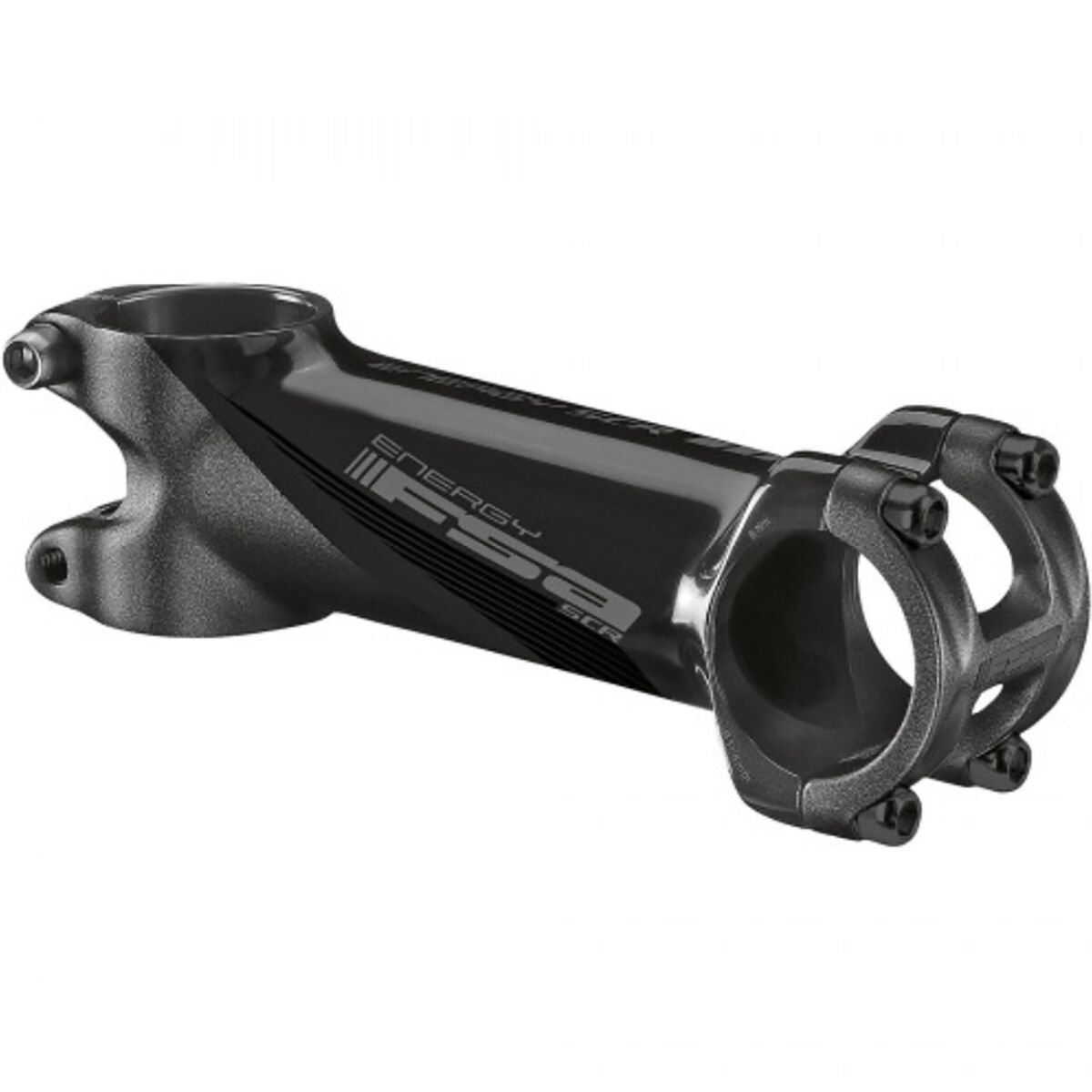 Image of FSA Energy SCR Stem Grey Logo, 110mm