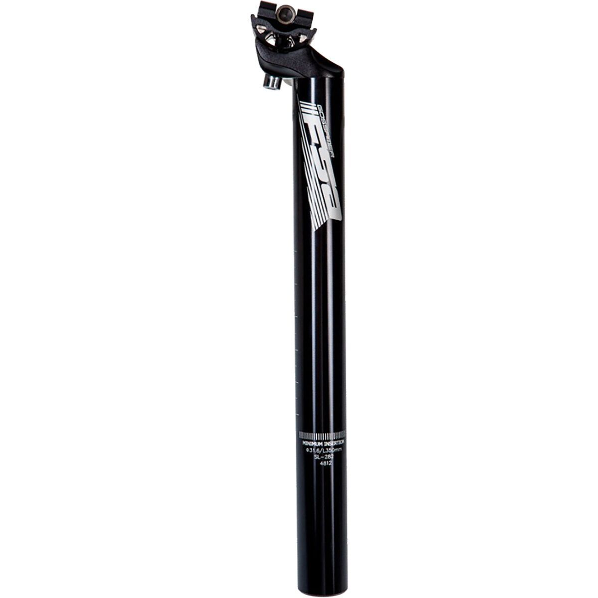 Image of FSA Gossamer SB20 Seatpost Black, 27.2mm, 350mm