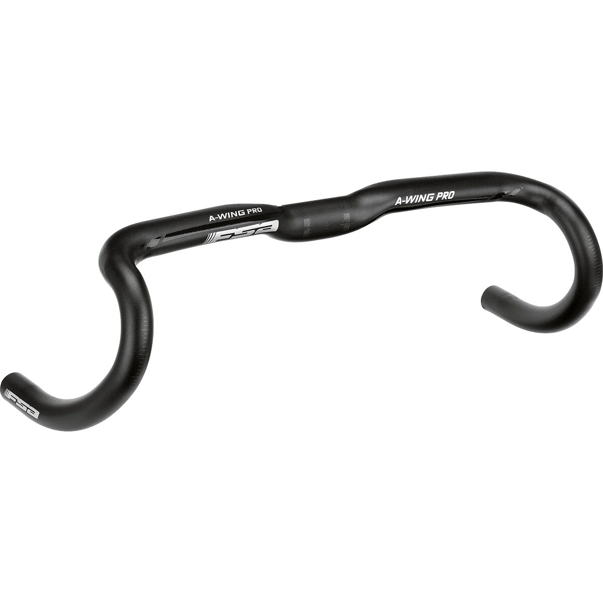 Image of FSA A-Wing Pro AGX Handlebar Black, 48cm