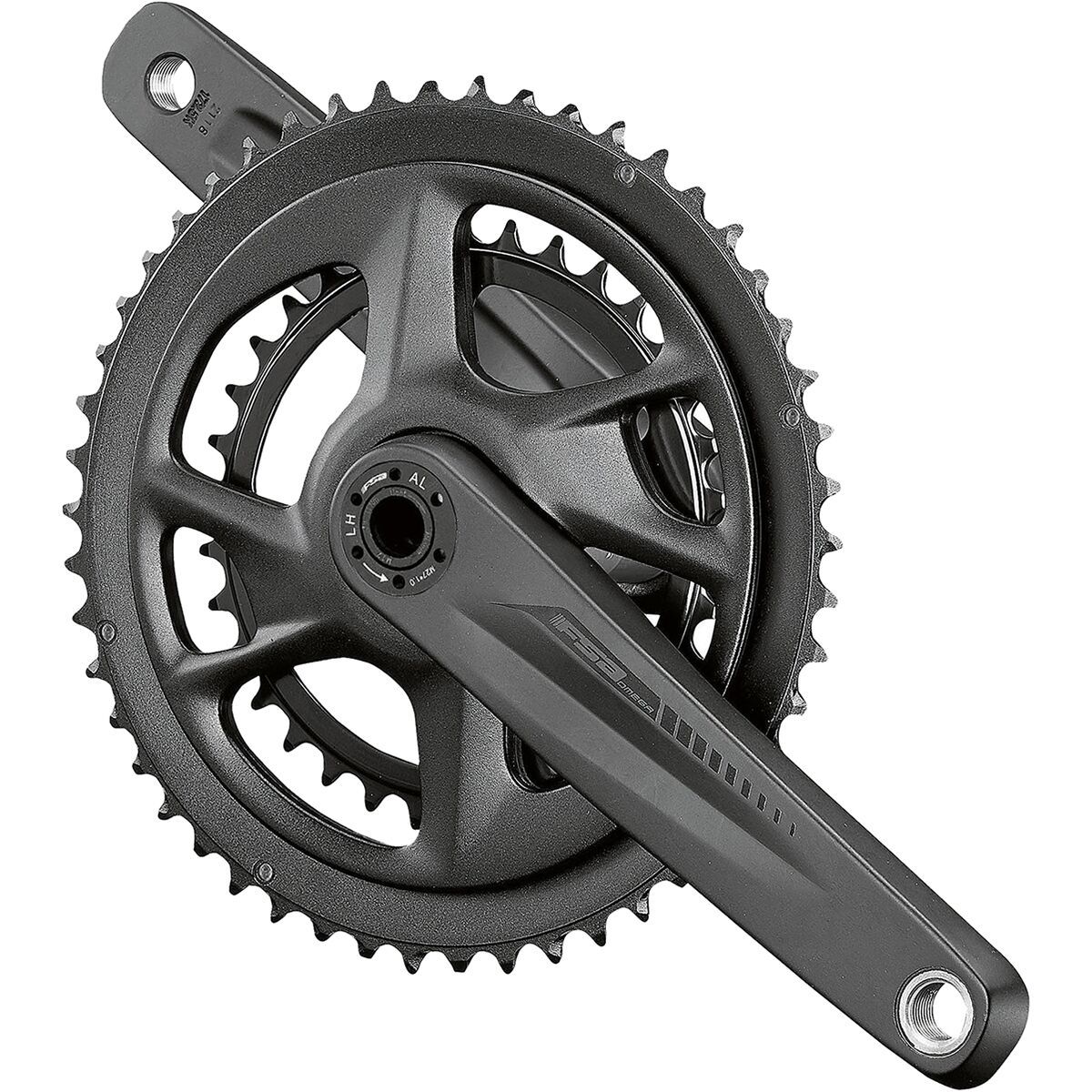 Image of FSA Omega Modular MegaExo Crankset Black, 172.5mm, 30/46T