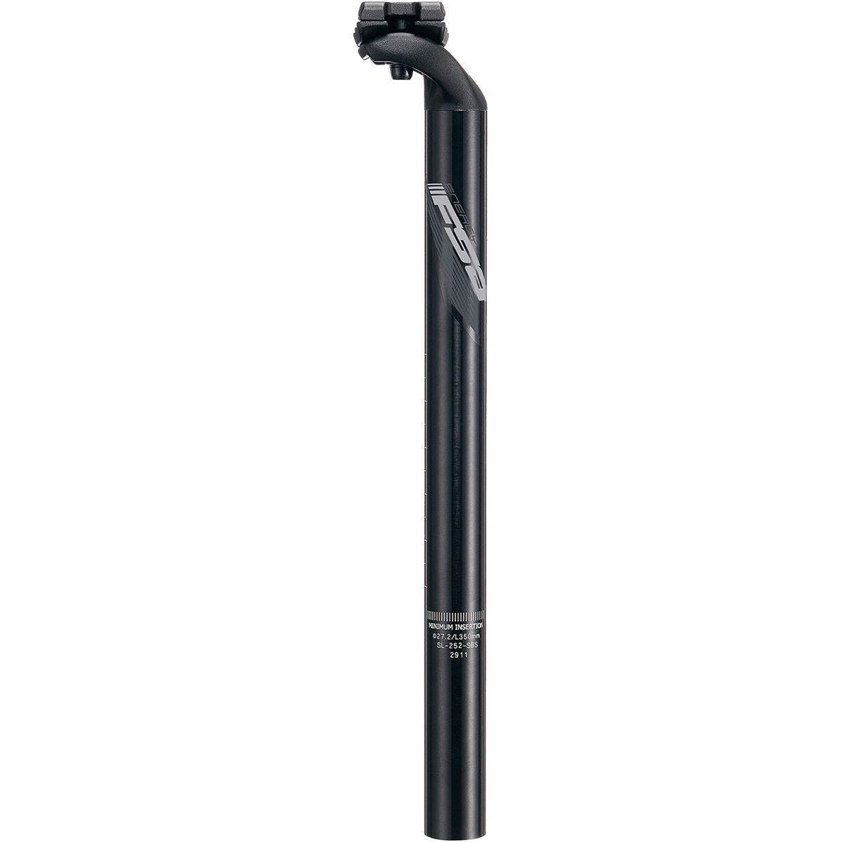 Image of FSA Energy SB20 Seatpost Grey, 31.6mm x 350mm
