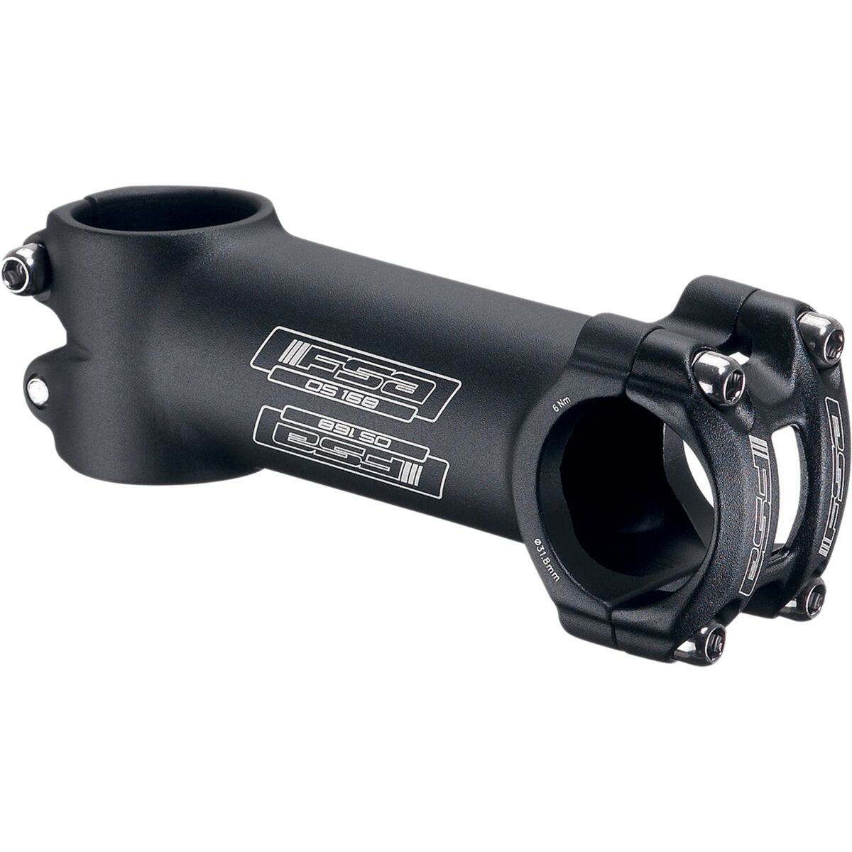 Image of FSA Omega ST Stem Black, 60mm