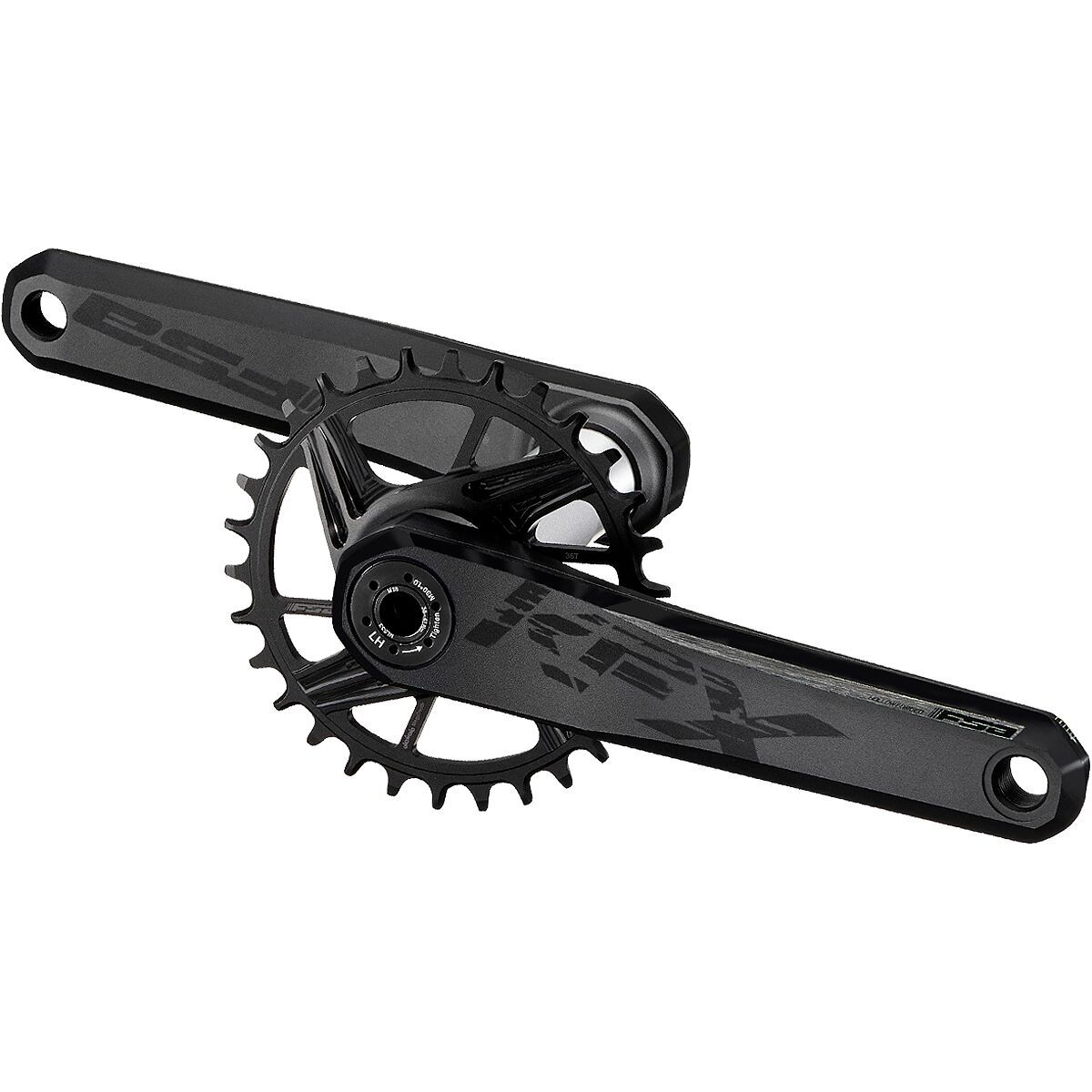 FSA KFX Boost Crankset Black, 170mm, 32T