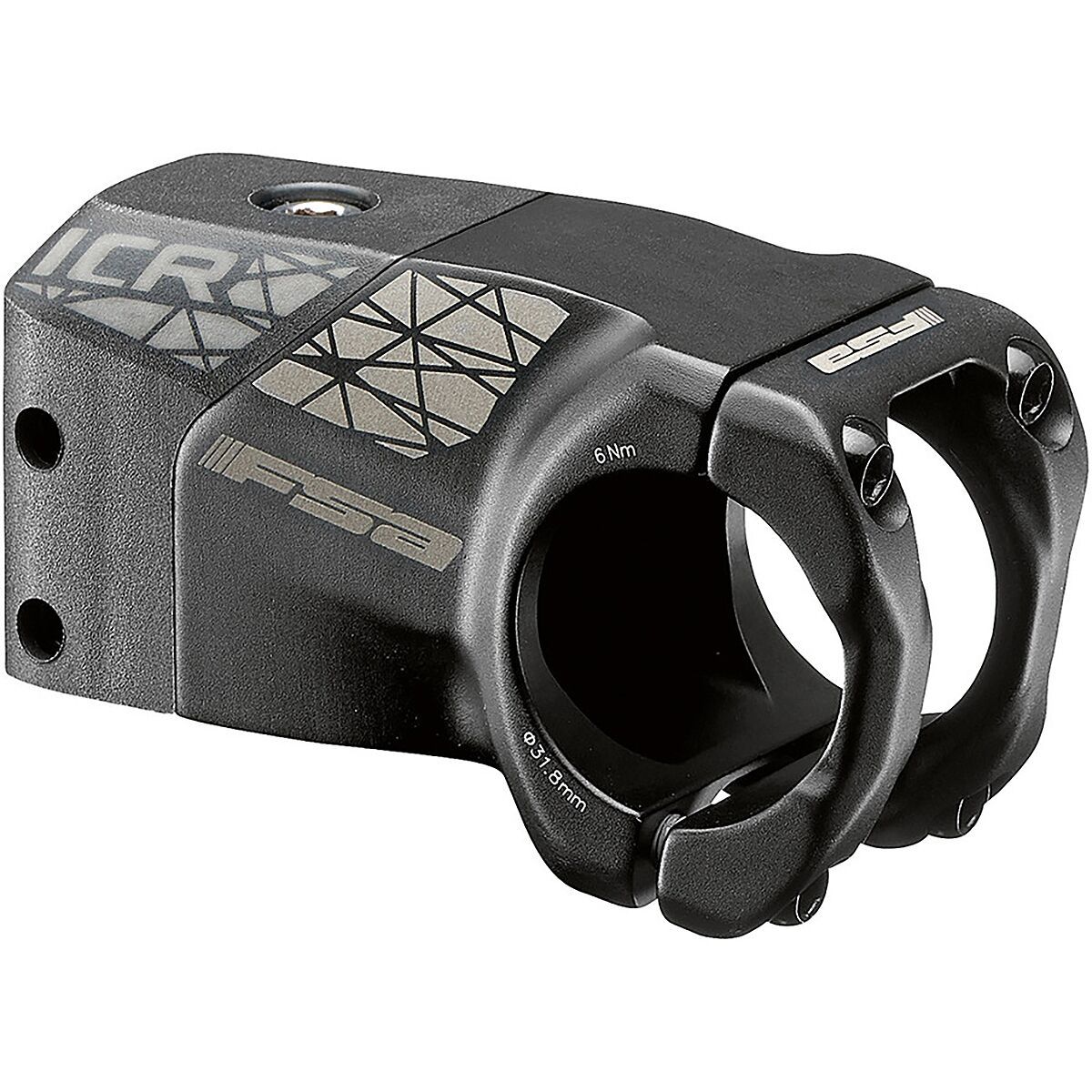 Image of FSA FSA MTB ICR stem Black, 31.8x50mm