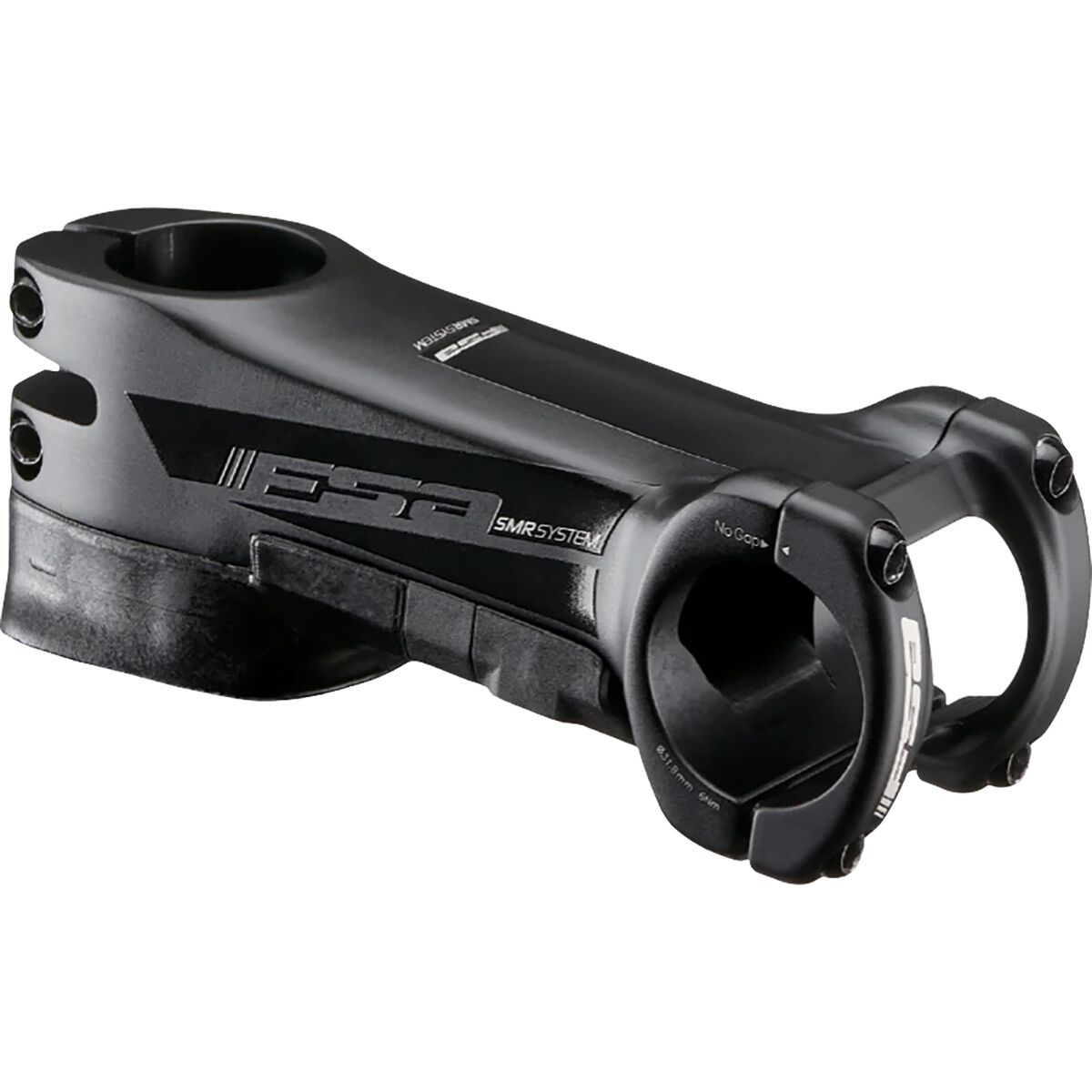 Image of FSA FSA SMR Stem Black, 1-1/4in, 31.8x80mm