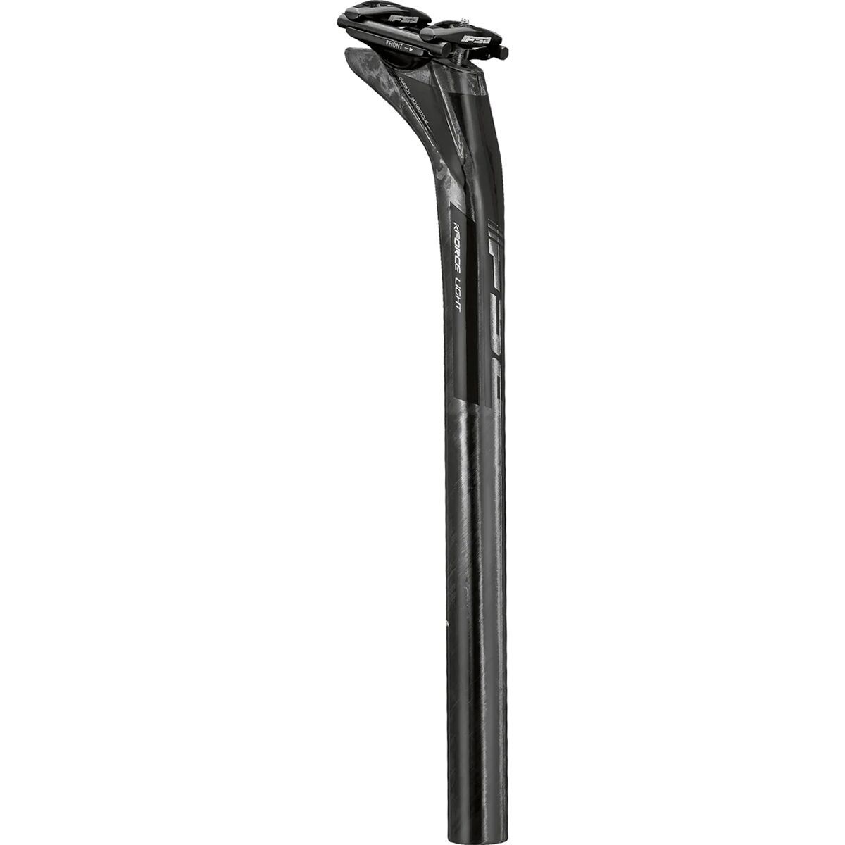 Image of FSA K-Force SB25 Di2 Seatpost Black, 31.6mm, 400mm