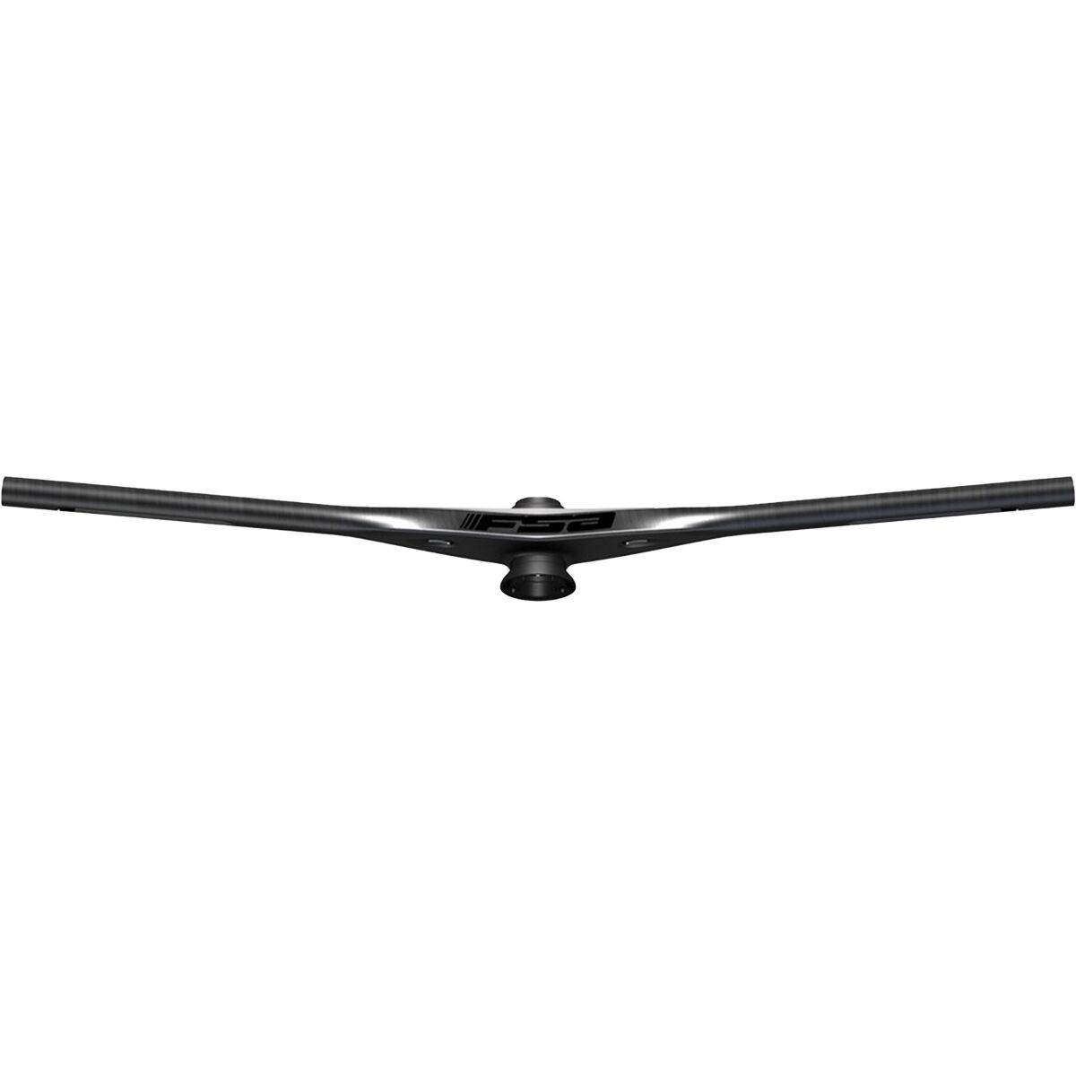 Image of FSA KFX MTB SiC Integrated ICR Handlebar Black, 760mm, 65mm stem